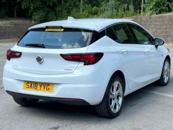 Used Vauxhall Astra 2018 for sale - 74739236: Photo
