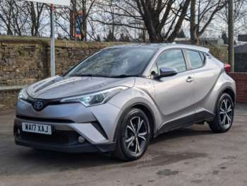Used Toyota C-HR 2017 for sale - 73858981: Photo