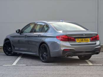 Used BMW 5 Series 2018 for sale - 73891131: Photo