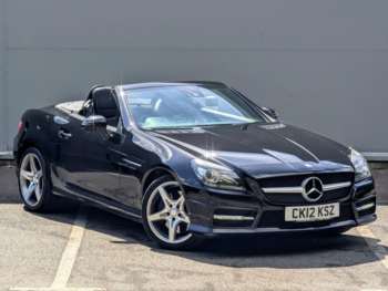 2012 (12) - 1.8 SLK200 BlueEfficiency AMG Sport G-Tronic+ Euro 5 (s/s) 2dr