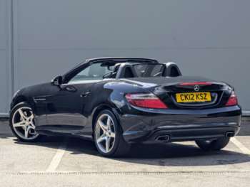 Used Mercedes-Benz SLK 2012 for sale - 74739214: Photo
