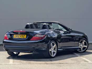 Used Mercedes-Benz SLK 2012 for sale - 74739214: Photo
