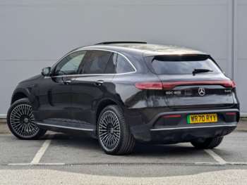 Used Mercedes-Benz EQC 2020 for sale - 73882683: Photo