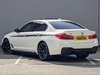 Used BMW 5 Series 2017 for sale - 74958789: Photo