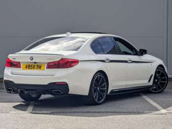 Used BMW 5 Series 2017 for sale - 74958789: Photo