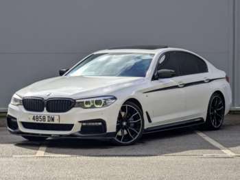 Used BMW 5 Series 2017 for sale - 74958789: Photo
