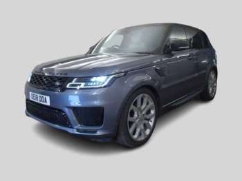 Used Land Rover Range Rover Sport 2018 for sale - 74851313: Photo