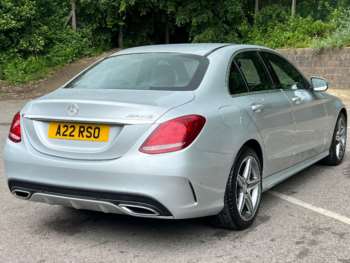 Used Mercedes-Benz C-Class 2017 for sale - 74776849: Photo