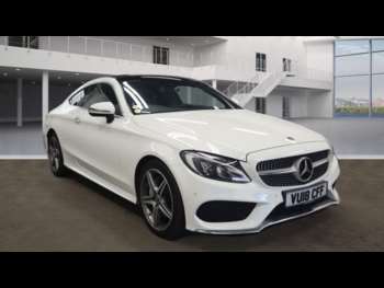 2018 (18) - C220d AMG Line Premium 2dr Auto