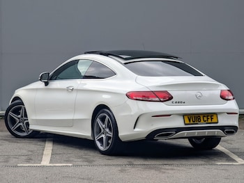 Used Mercedes-Benz C-Class 2018 for sale - 75154551: Photo
