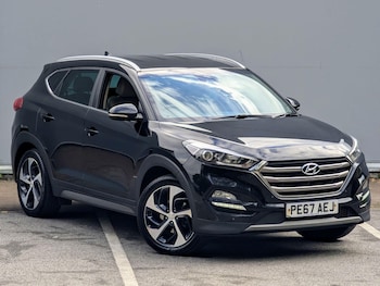 Used Hyundai TUCSON 2017 for sale - 75552033: Photo