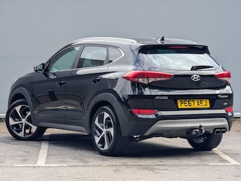 Used Hyundai TUCSON 2017 for sale - 75552033: Photo
