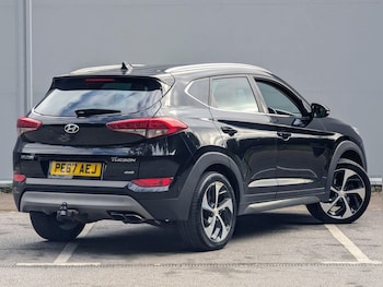 Used Hyundai TUCSON 2017 for sale - 75552033: Photo