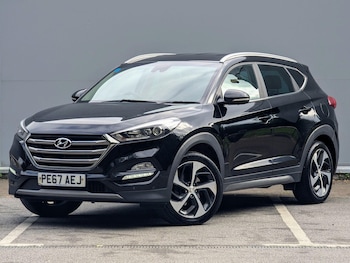 Used Hyundai TUCSON 2017 for sale - 75552033: Photo