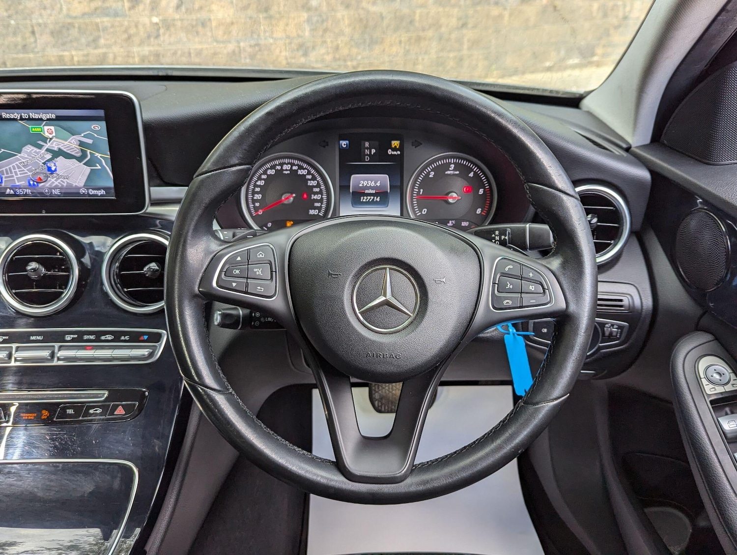 Used Mercedes-Benz C-Class 2017 for sale - 76073011: Photo 14