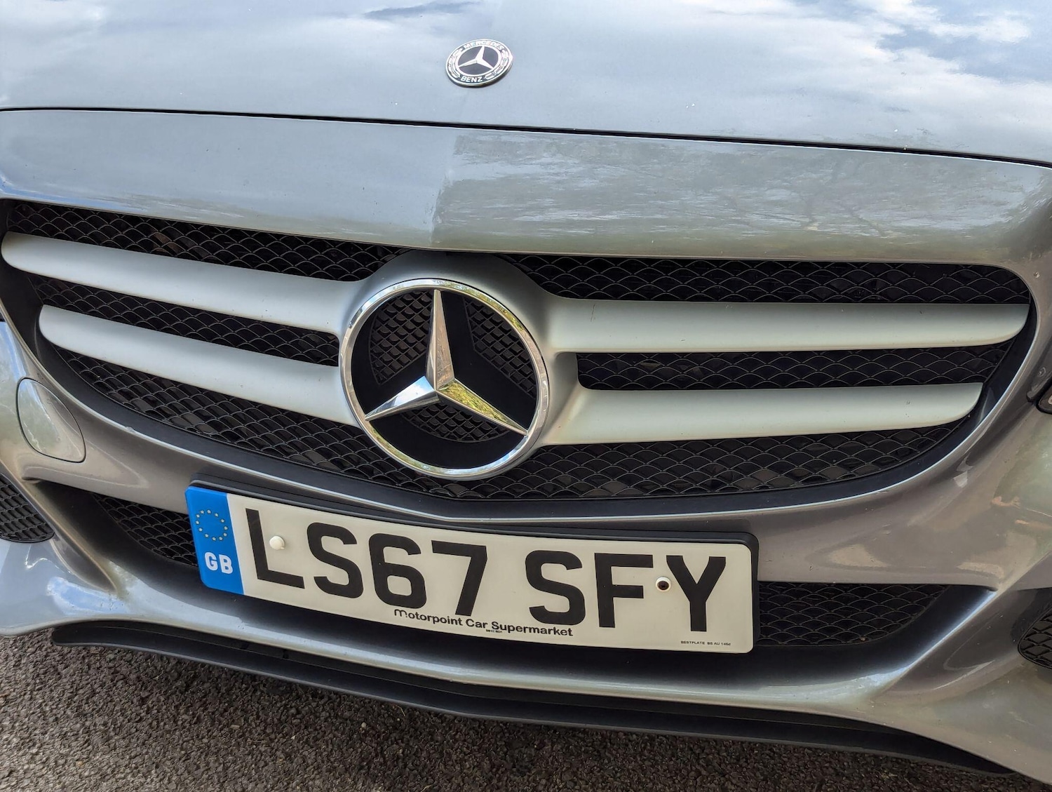 Used Mercedes-Benz C-Class 2017 for sale - 76073011: Photo 18