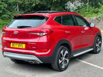 Used Hyundai TUCSON 2017 for sale - 74875803: Photo