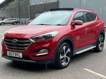 Used Hyundai TUCSON 2017 for sale - 74875803: Photo