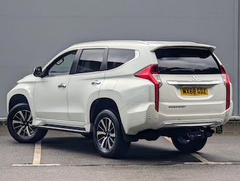 Used Mitsubishi Shogun Sport 2018 for sale - 75415376: Photo