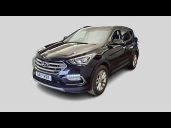 Used Hyundai Santa Fe 2017 for sale - 75333891: Photo