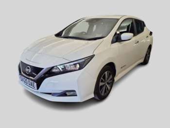 Used Nissan Leaf 2020 for sale - 75225624: Photo