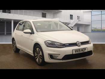 2019 (19) e-Golf 5dr Auto