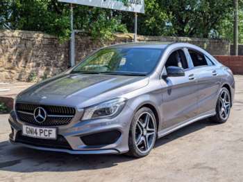 Used Mercedes-Benz CLA 2014 for sale - 74476912: Photo