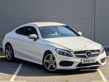 2018 (18) - 2.0 C200 AMG Line G-Tronic+ Euro 6 (s/s) 2dr