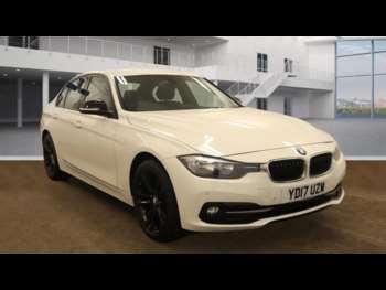 2017 (17) - 318d Sport 4dr Step Auto