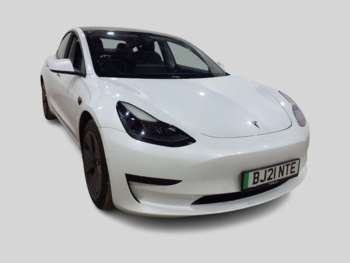 2021 (21) - Standard Plus 4dr Auto