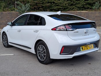 Used Hyundai IONIQ 2020 for sale - 75940686: Photo