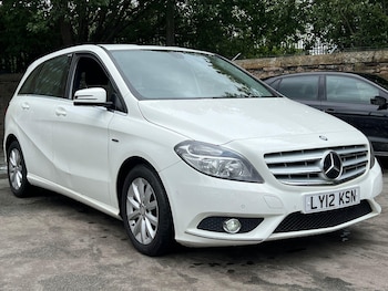 2012 (12) - B180 CDI BlueEFFICIENCY SE 5dr