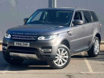 Used Land Rover Range Rover Sport 2016 for sale - 74521388: Photo