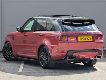 Used Land Rover Range Rover Sport 2018 for sale - 75857522: Photo