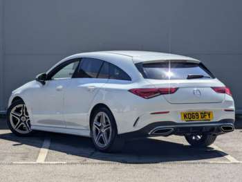 Used Mercedes-Benz CLA 2020 for sale - 75186425: Photo
