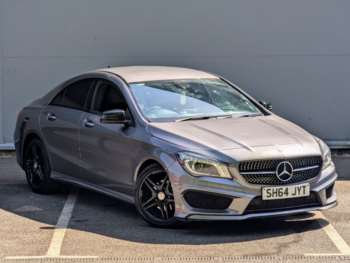 2014 (64) - 1.6 CLA180 AMG Sport Coupe Euro 6 (s/s) 4dr