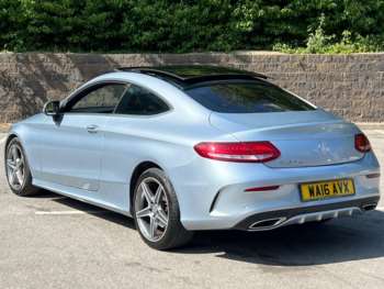 Used Mercedes-Benz C-Class 2016 for sale - 74408587: Photo