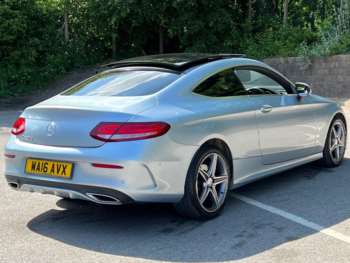 Used Mercedes-Benz C-Class 2016 for sale - 74408587: Photo
