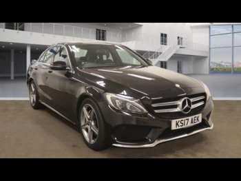 (17) - 2.1 C220d AMG Line (Premium) G-Tronic+ Euro 6 (s/s) 4dr