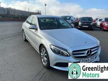 2018 (68) - C220d Sport 4dr 9G-Tronic