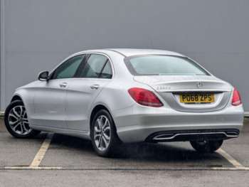 Used Mercedes-Benz C-Class 2018 for sale - 74686461: Photo