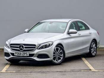 Used Mercedes-Benz C-Class 2018 for sale - 74686461: Photo
