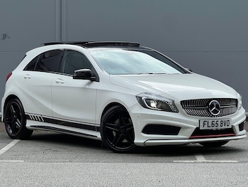 Used Mercedes-Benz A-Class 2015 for sale - 75682146: Photo
