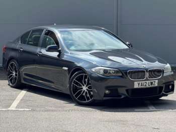 Used BMW 5 Series 2012 for sale - 75103305: Photo