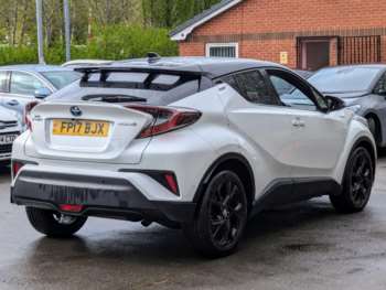 Used Toyota C-HR 2017 for sale - 74433620: Photo