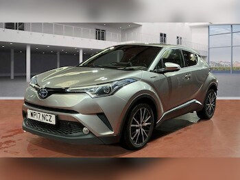 Used Toyota C-HR 2017 for sale - 75928282: Photo