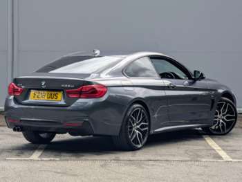Used BMW 4 Series 2018 for sale - 74739312: Photo