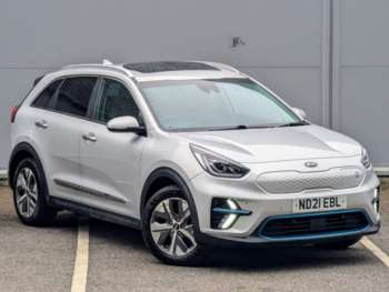 2021 (21) - 64kWh 4+ Auto 5dr