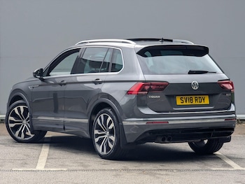 Used Volkswagen Tiguan 2018 for sale - 75646215: Photo
