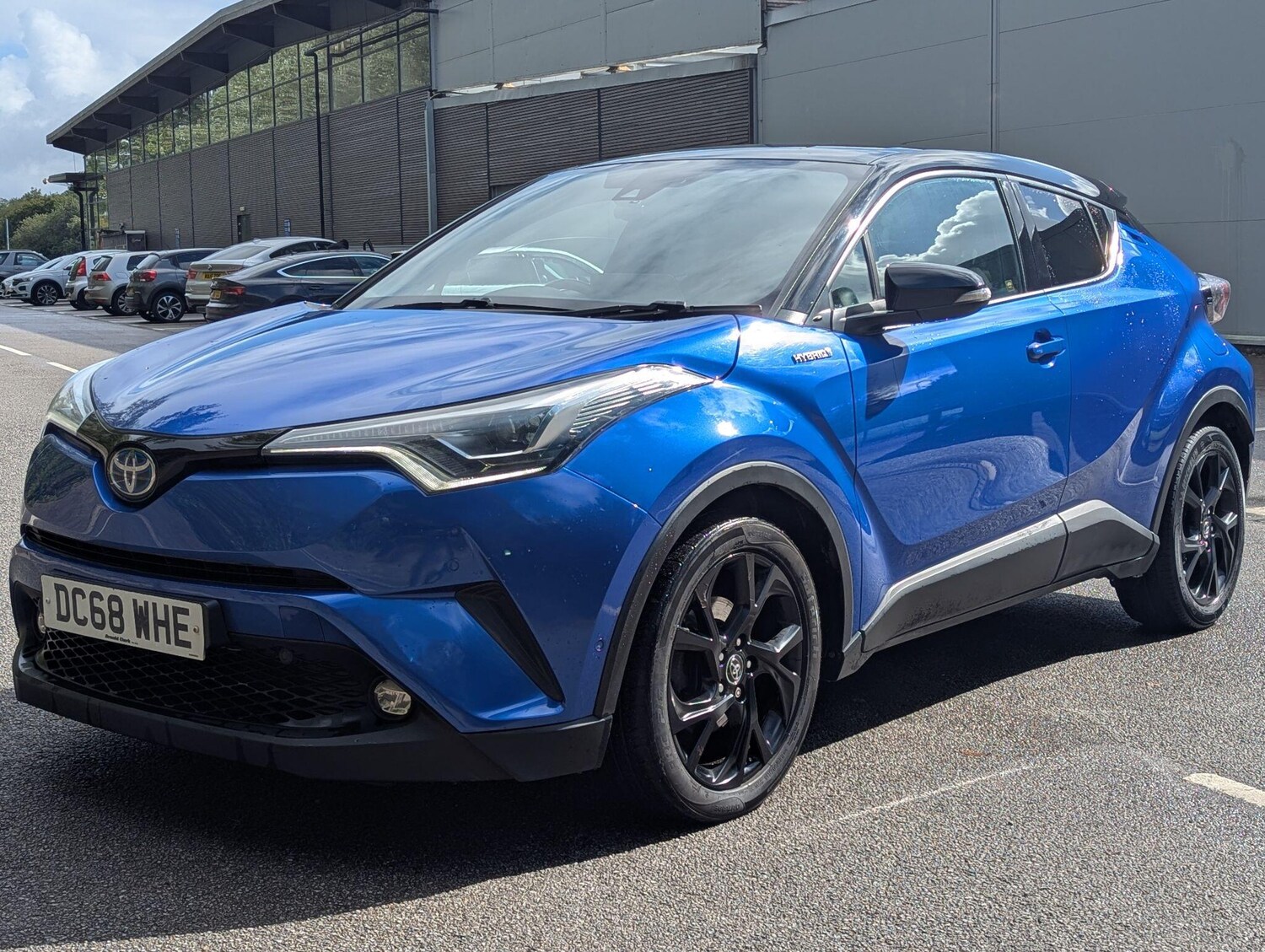 Used Toyota C-HR 2019 for sale - 75977792: Photo 4